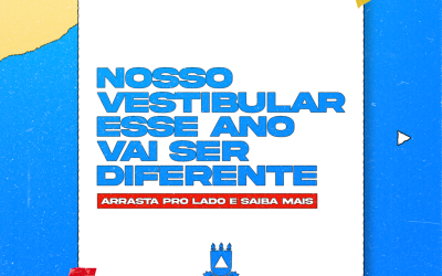 🚨MEGAVESTIBULAR NO PEDAÇO🚨