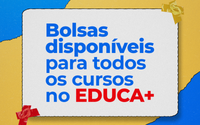 Você sabia que a FADIMAB conta com bolsas no Educa+Brasil?
