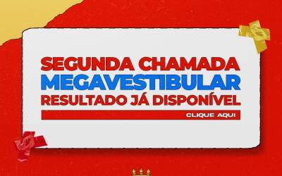 Segunda Chamada – MEGAVESTIBULAR – Resultado já disponivel