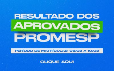 Lista dos aprovados no processo seletivo PROMESP GOIANA semestre 2023.1