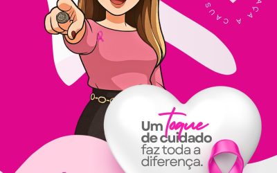 A FADIMAB veste rosa! Neste mês, reforçamos a importância da conscientização e da prevenção contra o câncer de mama e de colo do útero. Informe-se e previna-se!