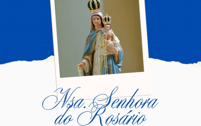 Hoje é dia de fé, devoção e gratidão!